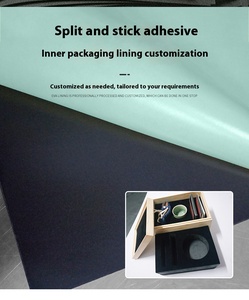 Tùy chỉnh màu đen cắt EVA bọt chèn cho <span class=keywords><strong>CNC</strong></span> hộp công cụ chống tĩnh bảo vệ & Đệm vật liệu bao bì khay - Product Image 6