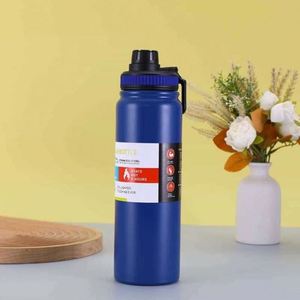 Botella Deportiva de Acero Inoxidable con Aislamiento al Vacío para Senderismo, Montañismo, Ciclismo y Viajes - Product Image 6