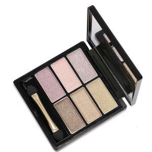 Envases Personalizados para Paletas de Sombras de Ojos, Empaquetado de Marca Privada, Maquillaje al por Mayor, OEM ODM, Polvo de Pigmento para Sombras de Ojos de <span class=keywords><strong>6</strong></span> Colores - Product Image 3