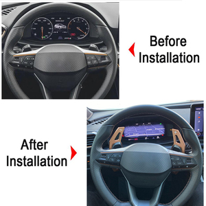 Nuevas Palancas de Cambio 2026 para <span class=keywords><strong>Cupra</strong></span> Formentor 2019, <span class=keywords><strong>Cupra</strong></span> Ateca, León e-Hybrid, Accesorios de Extensión para Volante con DSG - Product Image 2