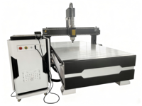 Router CNC ACE-2040 / Máquina Router CNC para Madera con Control DSP RichAuto PLC, 6KW, Husillo Único, Mesa de Vacío, Bomba de Motor con Refrigeración por Agua