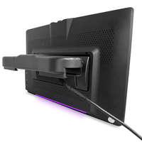 XTRONS 13,3 inch 1900x1200P Android 13 4G autoradio hoofdsteunmonitor met ingebouwde 1200W camera en dubbele speakers