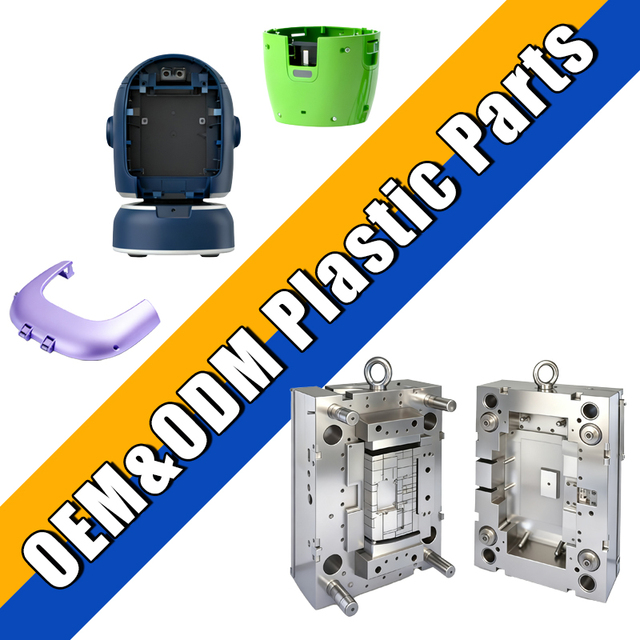 China Plastic Injection Molding for Robotics Parts Housing Custom Injection Plastic Components Plastic Mold Factory Direct Sale