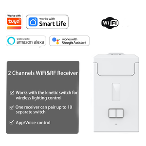 Tuya Cuộc Sống Thông Minh Wifi Mô-đun Chuyển Đổi On-Off Thiết Bị 2-Cách Điều Khiển DIY Ngắt Hỗ Trợ <span class=keywords><strong>Alexa</strong></span> <span class=keywords><strong>Google</strong></span> Nhà Rf433 Mạng 10A Max - Product Image 2