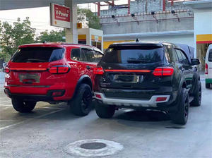 Accessoires automobiles, kit carrosserie de conversion large pour <span class=keywords><strong>Ford</strong></span> Everest <span class=keywords><strong>2016</strong></span>-2019, mise à niveau vers le kit carrosserie F150 Raptor - Product Image 2