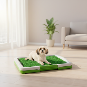 Plateau portable en plastique pour chien, idéal pour l'entraînement et la propreté des chiots - Vente en gros - Product Image 3