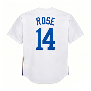 Maillots de baseball rétro pour hommes, version nostalgique, cousus, 51 Randy Johnson, 10 <span class=keywords><strong>Andre</strong></span> Dawson, 12 Tom Brady, 49 Warren Cromartie, tailles S-3XL - Product Image 4