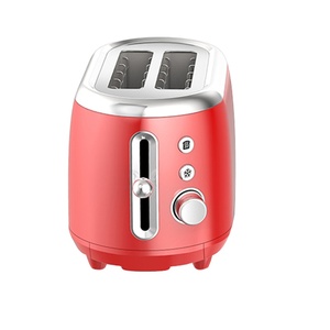 Machine à <span class=keywords><strong>pain</strong></span> et <span class=keywords><strong>grille</strong></span>-<span class=keywords><strong>pain</strong></span> portable Vasion Electric de haute qualité, rétro, personnalisée, 650W, avec fonctions de réchauffement et de décongélation, pour usage hôtelier - Product Image 6