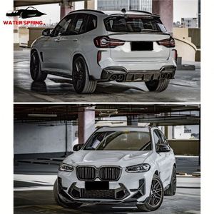Nuevo Kit de Carrocería de Fibra de Carbono para <span class=keywords><strong>BMW</strong></span> F97 X3M <span class=keywords><strong>2022</strong></span>+ Piezas de Automóvil Difusor Delantero Alerón Difusor Trasero Rejilla Cubierta de Espejo Retrovisor - Product Image 6