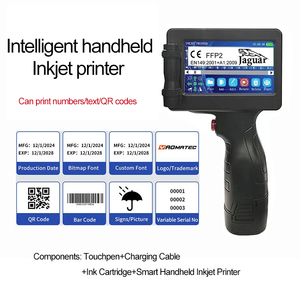 Xách tay cầm tay máy in phun/thông minh <span class=keywords><strong>coder</strong></span> hộp carton máy in/thời gian ngày cầm tay hàng loạt máy in mã - Product Image 3