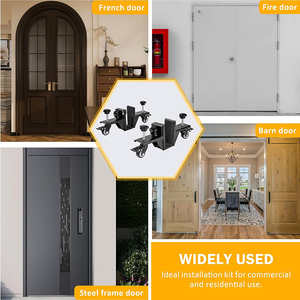 Kit d'installation de porte JH-Mech <span class=keywords><strong>Dolly</strong></span> <span class=keywords><strong>2025</strong></span> Construction durable Outils d'installation de porte robustes à épaisseur réglable améliorée - Product Image 3