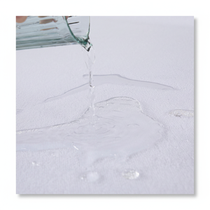 Queen Size 100% Natural Bamboo Terry Bed Protector Mattress <b>Cover</b> - Product Image 1