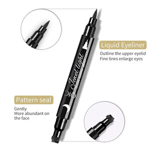<span class=keywords><strong>Lápiz</strong></span> Delineador <span class=keywords><strong>de</strong></span> <span class=keywords><strong>Ojos</strong></span> <span class=keywords><strong>de</strong></span> Doble Punta, Resistente al Agua, <span class=keywords><strong>de</strong></span> Secado Rápido, con Sello Decorativo <span class=keywords><strong>de</strong></span> Color Chini - Product Image 2