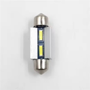 CAR-REFINE 2SMD CSP 1860 31mm 36mm 39mm 42mm Led Ampoule C5W Canbus Festoon Dome Intérieur Ampoule C5w Led Plaque D'immatriculation - Product Image 2