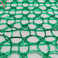 Neue umwelt freundliche Materialien PVC-Netz für Weihnachts dekoration Lametta Teppich