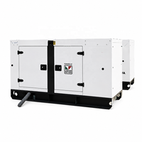 Diesel-Generatorset, Geräuscharmes Aggregat 30kW 50KW 60KW 80KW mit Autostart, 3-Phasen Notstromversorgung, Tragbare Stromversorgung für Häuser