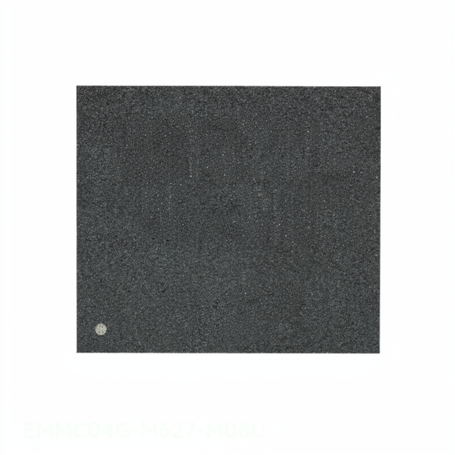 Electronic Ic Components Memory 153 BGA In Stock EMMC 5.1 (HS400) 153B 4GB EMMC04G-M627-M06U
