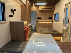 Cabaña Móvil Prefabricada de Rápida Construcción para Acampar, Remolque Estacionario para Resorts, Granjas y Alojamiento en Patios Traseros - Product Image 6