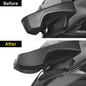 Dash <span class=keywords><strong>Cam</strong></span> Integrata Holroadx OEM con Registratore Video 4K per Audi Q4 E-tron 2022-2024, Doppia Lente, Angolo di 170°, Visione Notturna - Product Image 3