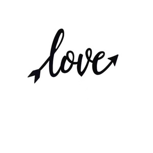 ของตกแต่งเค้กอะคริลิครูปลูกศรความรัก น้ำผึ้งและความหวาน สำหรับวันวาเลนไทน์ วันเกิด ของขวัญสำหรับคู่รัก - Product Image 4