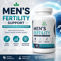 Complément alimentaire naturel chinois à base de plantes Yefra pour la fertilité masculine, soutient l'énergie et la performance, comprimés et capsules pour la fertilité masculine pour tomber enceinte