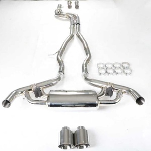 Système d'échappement OBM haute performance MM Catback pour <span class=keywords><strong>Toyota</strong></span> <span class=keywords><strong>Supra</strong></span>/GR <span class=keywords><strong>Supra</strong></span> A90/A91 <span class=keywords><strong>MK4</strong></span>/MK5 3.0T <span class=keywords><strong>2020</strong></span>-- avec silencieux à valve et télécommande - Product Image 2