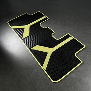 Tapis de protection toutes saisons pour Tesla Model Y, ensemble complet 3D à bords étendus, antidérapants, imperméables, en caoutchouc de 5 à 10 mm d'épaisseur, <span class=keywords><strong>2024</strong></span> - Product Image 1