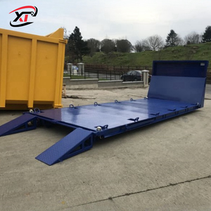 Caissons de camion à plateau plat de 2' avec option de plateau droit à queue d'aronde pour rampes pour les usines de fabrication, les restaurants, les hôtels - Product Image 4