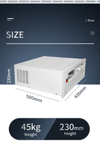 Fuente de Alimentación Conmutada Variable Programable NAPUI PA9530 3KVA 3000W, Entrada de CA 220V10% 0-300V, 95% de Eficiencia, 60Hz, Uso Industrial - Product Image 5