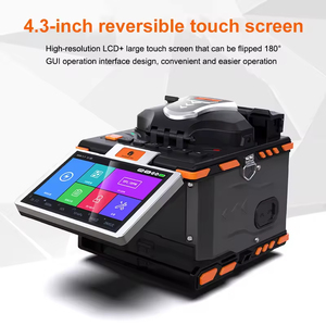 Máy hàn sợi quang tự động đa ngôn ngữ M5 tích hợp VFL OPM, màn hình cảm ứng độ phân giải cao 4.3 inch - Product Image 5