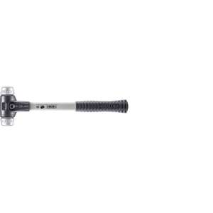 Mazos blandos HALDER - 3709.050 SIMPLEX-Metal blando con carcasa de hierro fundido reforzado y mango de fibra de vidrio - Product Image 1