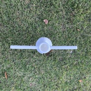 Piquet de sol en PVC en spirale en forme de T, 21 cm de largeur, 29 cm de longueur, pour tente, utilisation en extérieur - Product Image 4