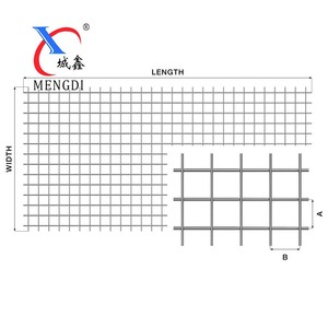 Nhà sản xuất trực tiếp giá tốt 2x2 bê tông sắt gia cố lưới thép hàn - Product Image 2