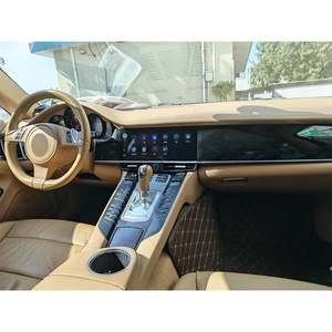 Pour Porsche Panamera 2010-2017, autoradio Android 12,3 pouces avec écran tactile et affichage Full-Lamination 2400x900 - Product Image 2