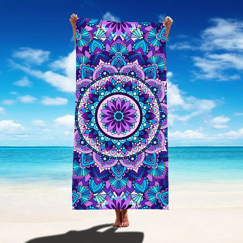 Purple mandala