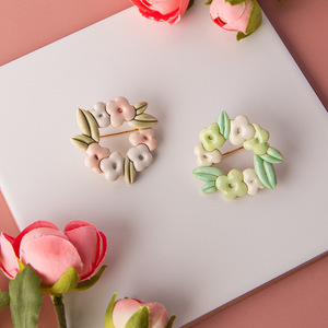 Sello DE CORTADOR de arcilla de guirnalda alta para flores de resina epoxi de polímero herramientas de plástico desechables para hacer pendientes colgantes broche bolsa - Product Image 5