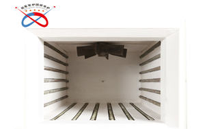 Лабораторная муфельная печь с керамическим волокном, электрическим нагревом, высокотемпературная, с сертификатом CE, настраиваемый размер, до 1800°C - Product Image 3