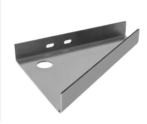 Componentes de Fabricación de Chapa Metálica de Acero Inoxidable de Alta Calidad, Calidad Estándar ISO, Personalizados OEM, Uso Industrial, Cloud Wave - Product Image 1