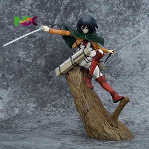 Figurine de collection <span class=keywords><strong>ARTFX</strong></span> Mikasa de L'Attaque des Titans, modèle de statue, cadeau d'anime - Product Image 4