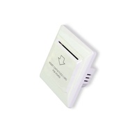 Interrupteur électrique de style européen, porte-carte-clé d'hôtel, économiseur d'énergie 40A