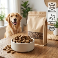 Nourriture sèche pour chiens de petite race, 35% de protéines, probiotiques, prébiotiques, santé digestive, nutrition complète