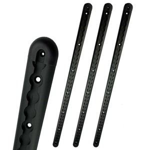 Sistema de Rieles en L de Aluminio de 3 pies (90 cm) de Longitud, Riel en L Redondeado para Logística, Accesorios para Rieles en L, Sistema de Fijación para Rieles en L - Product Image 3
