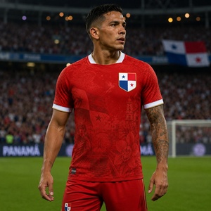 Maillot de football Panama 2026 pour hommes – Kit d'uniforme de l'équipe nationale en polyester (domicile, extérieur, troisième tenue) – Vente en gros - Product Image 1