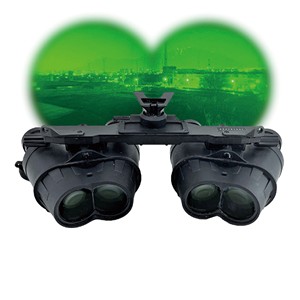 Kính nhìn đêm bốn ống QCNV Q GPNVG18 GEN3 FOM2200, tự điều chỉnh, tầm nhìn rõ nét trong điều kiện ánh sáng yếu, tương thích với ống kính GEN2+/GEN3 - Product Image 1