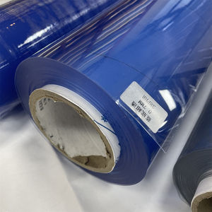 Rollo de Película de PVC <span class=keywords><strong>Transparente</strong></span>, <span class=keywords><strong>Protector</strong></span> de Mantel Bordado Floral, Superclaro, Impermeable y Resistente al Aceite - Product Image 2