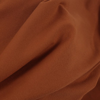 Tela de punto acanalada 1x1 de forro polar coral estampado 100% acrílico con aislamiento térmico para otoño/invierno, ropa interior térmica elástica de capa base