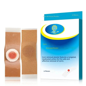 YAZHIYI 6 Stück pro Box Fuß<span class=keywords><strong>warzen</strong></span>-Entfernungs-<span class=keywords><strong>Pflaster</strong></span> Sicherer Effektiver Warzenentferner-Patch - Product Image 1