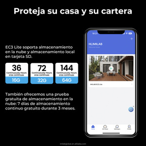 IMILAB EC3 2K 3MP HD Outdoor WiFi Security <b>Camera</b>, Spotlight & Siren Alarm, Human Detection, Color <b>Night</b> <b>Vision</b> - Product Image 5