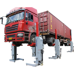TFAUTENF 33 – Équipement de levage de camions mobile hydraulique à grande capacité / Élévateur de camions commercial sans fil - Product Image 1