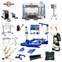 Xinjintuo OEM Factory Direct Body Shop Equipment Complete Set Frame Bench Wholesale B2B CE Car Spray Paint Booth